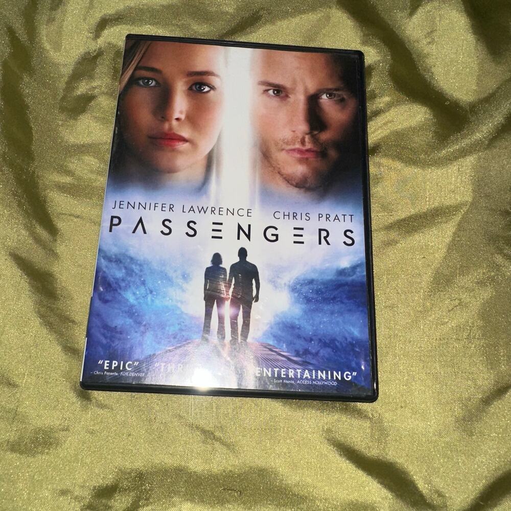 Passengers DVD 2016 Sci-Fi PG-13 Sony Jennifer Lawrence